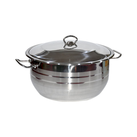 GETIT.QA- Qatar’s Best Online Shopping Website offers STEEL DEEP POT 26CM at the lowest price in Qatar. Free Shipping & COD Available!