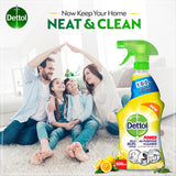 GETIT.QA- Qatar’s Best Online Shopping Website offers DETTOL POWER BATHROOM CLEANER 500 ML + ALL PURPOSE CLEANER 500 ML
 at the lowest price in Qatar. Free Shipping & COD Available!