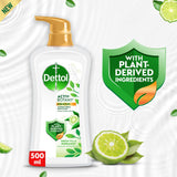 GETIT.QA- Qatar’s Best Online Shopping Website offers DETTOL ACTIV-BOTANY ANTIBACTERIAL BODYWASH-- GREEN TEA & BERGAMOT FRAGRANCE 500 ML at the lowest price in Qatar. Free Shipping & COD Available!