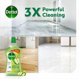 GETIT.QA- Qatar’s Best Online Shopping Website offers DETTOL GREEN APPLE ANTIBACTERIAL POWER FLOOR CLEANER 900 ML
 at the lowest price in Qatar. Free Shipping & COD Available!