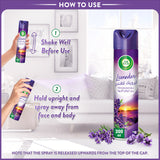 GETIT.QA- Qatar’s Best Online Shopping Website offers AIRWICK AIR FRESHENER AEROSOL LAVENDER 300 ML at the lowest price in Qatar. Free Shipping & COD Available!