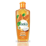 GETIT.QA- Qatar’s Best Online Shopping Website offers VATIKA NATURALS ALMOND-- COCONUT & SESAME ENRICHED HAIR OIL SOFT & SHINE 300 ML at the lowest price in Qatar. Free Shipping & COD Available!