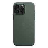 GETIT.QA- Qatar’s Best Online Shopping Website offers APPLE IPHONE 15 PRO MAX FINEWOVEN CASE WITH MAGSAFE, EVERGREEN, MT503ZM/A at the lowest price in Qatar. Free Shipping & COD Available!