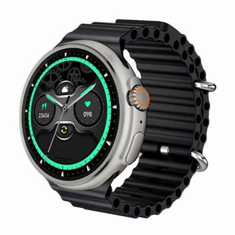 GETIT.QA- Qatar’s Best Online Shopping Website offers TRANDS BLUETOOTH SMART WATCH, BLACK, 1.39 INCHES TFT DISPLAY, TR-SW190 at the lowest price in Qatar. Free Shipping & COD Available!