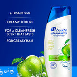 GETIT.QA- Qatar’s Best Online Shopping Website offers HEAD & SHOULDERS APPLE FRESH ANTI-DANDRUFF SHAMPOO-- 400 ML at the lowest price in Qatar. Free Shipping & COD Available!