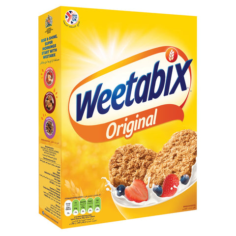 GETIT.QA- Qatar’s Best Online Shopping Website offers WEETABIX ORIGINAL CEREAL BISCUITS VALUE PACK 430 G at the lowest price in Qatar. Free Shipping & COD Available!