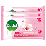 GETIT.QA- Qatar’s Best Online Shopping Website offers DETTOL SKIN CARE SKIN WIPES 10PCS X 2PKT + 1 at the lowest price in Qatar. Free Shipping & COD Available!