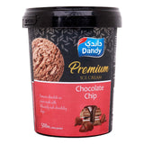 GETIT.QA- Qatar’s Best Online Shopping Website offers DANDY PREMIUM ICE CREAM CHOCOLATE CHIP 500 ML at the lowest price in Qatar. Free Shipping & COD Available!