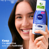 GETIT.QA- Qatar’s Best Online Shopping Website offers NIVEA EYE MAKEUP REMOVER DOUBLE EFFECT 125 ML at the lowest price in Qatar. Free Shipping & COD Available!