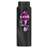 GETIT.QA- Qatar’s Best Online Shopping Website offers SUNSILK STUNNING BLACK SHINE SHAMPOO 700 ML at the lowest price in Qatar. Free Shipping & COD Available!