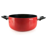 GETIT.QA- Qatar’s Best Online Shopping Website offers CHEFLINE NON-STICK DUTCH OVEN-- 26 CM-- ESNLINDDO26 at the lowest price in Qatar. Free Shipping & COD Available!