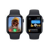 GETIT.QA- Qatar’s Best Online Shopping Website offers APPLE WATCH SE GPS, MIDNIGHT ALUMINIUM CASE WITH MIDNIGHT SPORT BAND, 40 MM, S/M, MR9X3 at the lowest price in Qatar. Free Shipping & COD Available!