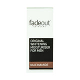 GETIT.QA- Qatar’s Best Online Shopping Website offers FADEOUT NIACINAMIDE ORIGINAL MOISTURISER FOR MEN 50 ML at the lowest price in Qatar. Free Shipping & COD Available!