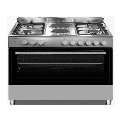 GETIT.QA- Qatar’s Best Online Shopping Website offers GENERALCO COOKING RANGE C904GE 4GAS BURNERS + 2 HOT PLATE 90X60 at the lowest price in Qatar. Free Shipping & COD Available!