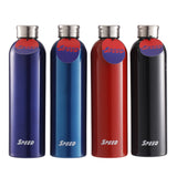 GETIT.QA- Qatar’s Best Online Shopping Website offers SPEED STAINLESS STEEL DRINKING BOTTLE-- 900 ML-- ASSORTED COLORS-- 9402C at the lowest price in Qatar. Free Shipping & COD Available!