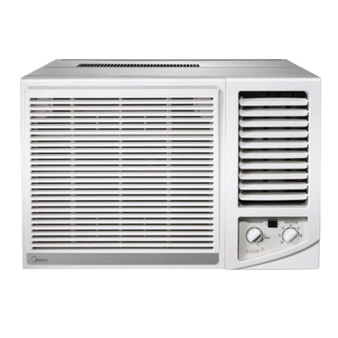 GETIT.QA- Qatar’s Best Online Shopping Website offers MIDEA WINDOW AC WITH PISTON COMPRESSOR, 2 TON, WHITE, MWT2F1-24CM at the lowest price in Qatar. Free Shipping & COD Available!