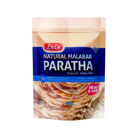 GETIT.QA- Qatar’s Best Online Shopping Website offers LULU NATURAL MALABAR PARATHA 5 PCS 350 G at the lowest price in Qatar. Free Shipping & COD Available!