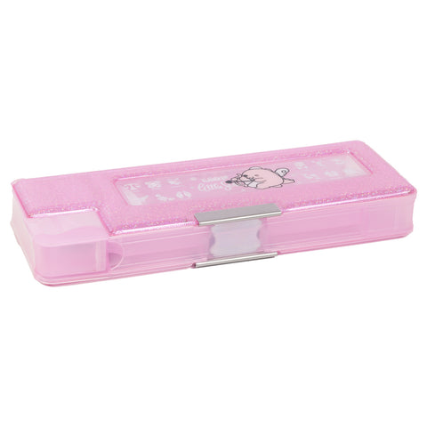 GETIT.QA- Qatar’s Best Online Shopping Website offers GUANYI GLITTER PENCIL BOX MAGNETIC, 35193, ASSORTED at the lowest price in Qatar. Free Shipping & COD Available!