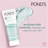 GETIT.QA- Qatar’s Best Online Shopping Website offers PONDS CLEAR SOLUTIONS MINERAL CLAY FACE CLEANSER-- 90 G at the lowest price in Qatar. Free Shipping & COD Available!