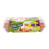 GETIT.QA- Qatar’s Best Online Shopping Website offers HEN FARM CAGE FREE BROWN EGG-- 10 PCS at the lowest price in Qatar. Free Shipping & COD Available!