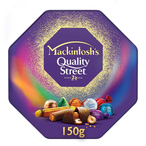 GETIT.QA- Qatar’s Best Online Shopping Website offers MACKINTOSH'S QUALITY STREET CHOCOLATE 150 G at the lowest price in Qatar. Free Shipping & COD Available!