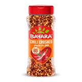 GETIT.QA- Qatar’s Best Online Shopping Website offers BAYARA CRUSHED CHILI BOTTLE 330 ML at the lowest price in Qatar. Free Shipping & COD Available!