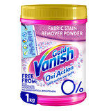 GETIT.QA- Qatar’s Best Online Shopping Website offers VANISH GOLD OXI ACTION FABRIC STAIN REMOVER POWDER 1 KG
 at the lowest price in Qatar. Free Shipping & COD Available!