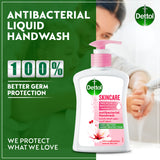 GETIT.QA- Qatar’s Best Online Shopping Website offers DETTOL HANDWASH LIQUID SOAP SKINCARE PUMP ROSE & SAKURA BLOSSOM FRAGRANCE 200 ML at the lowest price in Qatar. Free Shipping & COD Available!