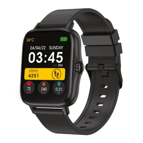 GETIT.QA- Qatar’s Best Online Shopping Website offers TOUCHMATE SMARTWATCH TM-SW460P BLACK at the lowest price in Qatar. Free Shipping & COD Available!