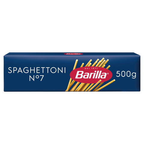 GETIT.QA- Qatar’s Best Online Shopping Website offers BARILLA SPAGHETTI NO.7 PASTA 500 G at the lowest price in Qatar. Free Shipping & COD Available!