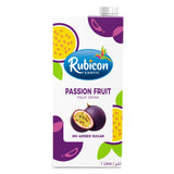 GETIT.QA- Qatar’s Best Online Shopping Website offers RUBICON EXOTIC NO ADDED SUGAR PASSION FRUIT DRINK 1 LITRE at the lowest price in Qatar. Free Shipping & COD Available!