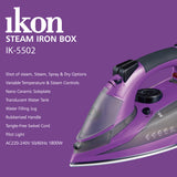 GETIT.QA- Qatar’s Best Online Shopping Website offers IK STEAM IRON IK-5502 at the lowest price in Qatar. Free Shipping & COD Available!