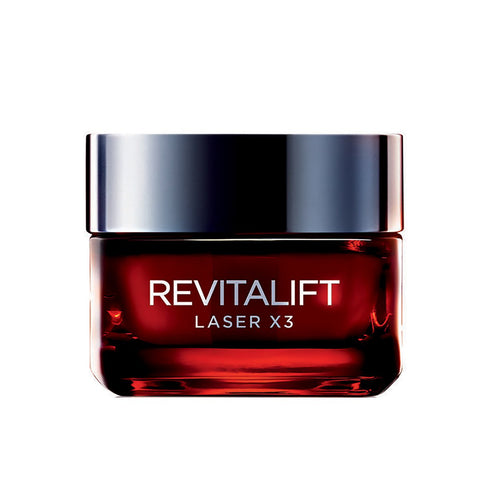 GETIT.QA- Qatar’s Best Online Shopping Website offers L'OREAL REVITALIFT LASER X3 ANTI-AGEING POWER CREAM 50 ML at the lowest price in Qatar. Free Shipping & COD Available!