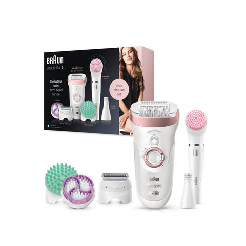 GETIT.QA- Qatar’s Best Online Shopping Website offers BRAUN SILK EPILATOR SE9-985 at the lowest price in Qatar. Free Shipping & COD Available!