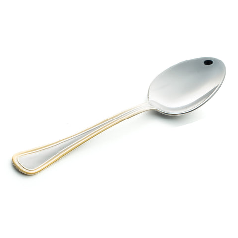 GETIT.QA- Qatar’s Best Online Shopping Website offers EME STAINLESS STEEL COFEE SPOON-- GALESORO X90-- 4 PCS at the lowest price in Qatar. Free Shipping & COD Available!