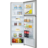 GETIT.QA- Qatar’s Best Online Shopping Website offers HISENSE DOUBLE DOOR REFRIGERATOR, 250L, STAINLESS STEEL FINISH, RT328N4DGN at the lowest price in Qatar. Free Shipping & COD Available!