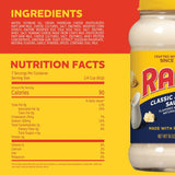 GETIT.QA- Qatar’s Best Online Shopping Website offers RAGU CLASIC ALFREDO SAUCE 16OZ at the lowest price in Qatar. Free Shipping & COD Available!