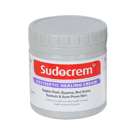 GETIT.QA- Qatar’s Best Online Shopping Website offers SUDOCREM ANTISEPTIC HEALING CREAM 250 G at the lowest price in Qatar. Free Shipping & COD Available!