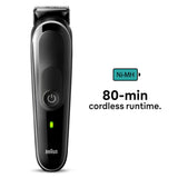 GETIT.QA- Qatar’s Best Online Shopping Website offers BRAUN 8-IN-1 STYLE KIT ALL-IN-ONE BEARD & BODY GROOMING KIT, GREY, MGK3440 at the lowest price in Qatar. Free Shipping & COD Available!