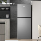 GETIT.QA- Qatar’s Best Online Shopping Website offers HISENSE DOUBLE DOOR REFRIGERATOR, 203L, STAINLESS STEEL FINISH, RT264N4DGN at the lowest price in Qatar. Free Shipping & COD Available!