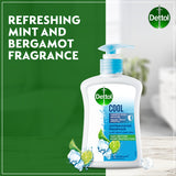 GETIT.QA- Qatar’s Best Online Shopping Website offers DETTOL COOL ANTI-BACTERIAL HAND WASH VALUE PACK 2 X 400 ML at the lowest price in Qatar. Free Shipping & COD Available!