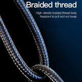 GETIT.QA- Qatar’s Best Online Shopping Website offers TOTU TYPE C BRAIDED CABLE, 1 M, BT004 at the lowest price in Qatar. Free Shipping & COD Available!