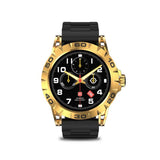 GETIT.QA- Qatar’s Best Online Shopping Website offers SWISS MILITARY SMART WATCH SILICONE STRAP DOM 2 YELLOW GOLD at the lowest price in Qatar. Free Shipping & COD Available!