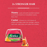 GETIT.QA- Qatar’s Best Online Shopping Website offers VATIKA REPAIR & RESTORE STYLING HAIR CREAM HONEY & ALMOND 210 ML at the lowest price in Qatar. Free Shipping & COD Available!