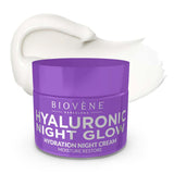 GETIT.QA- Qatar’s Best Online Shopping Website offers BIOVENE HYALURONIC NIGHT GLOW RESTORE HYDRATION NIGHT CREAM 50 ML at the lowest price in Qatar. Free Shipping & COD Available!