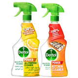 GETIT.QA- Qatar’s Best Online Shopping Website offers DETTOL POWER KITCHEN CLEANER 500 ML + POWER ALL PURPOSE CLEANER 500 ML
 at the lowest price in Qatar. Free Shipping & COD Available!