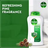 GETIT.QA- Qatar’s Best Online Shopping Website offers DETTOL ANTI-BACTERIAL BODY WASH ORIGINAL 500 ML + 250 ML at the lowest price in Qatar. Free Shipping & COD Available!