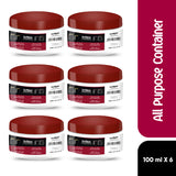 GETIT.QA- Qatar’s Best Online Shopping Website offers ALL PURPOSE CONTAINER 100 ML X 6 at the lowest price in Qatar. Free Shipping & COD Available!