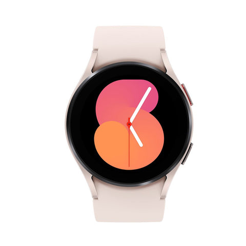 GETIT.QA- Qatar’s Best Online Shopping Website offers SAMSUNG GALAXY WATCH 5 40MM SM-R900NZDAMEA,PINK GOLD at the lowest price in Qatar. Free Shipping & COD Available!