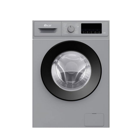 GETIT.QA- Qatar’s Best Online Shopping Website offers OSCAR FRONT LOAD WASHING MACHINE, 6 KG, GREY, OFL65UG at the lowest price in Qatar. Free Shipping & COD Available!